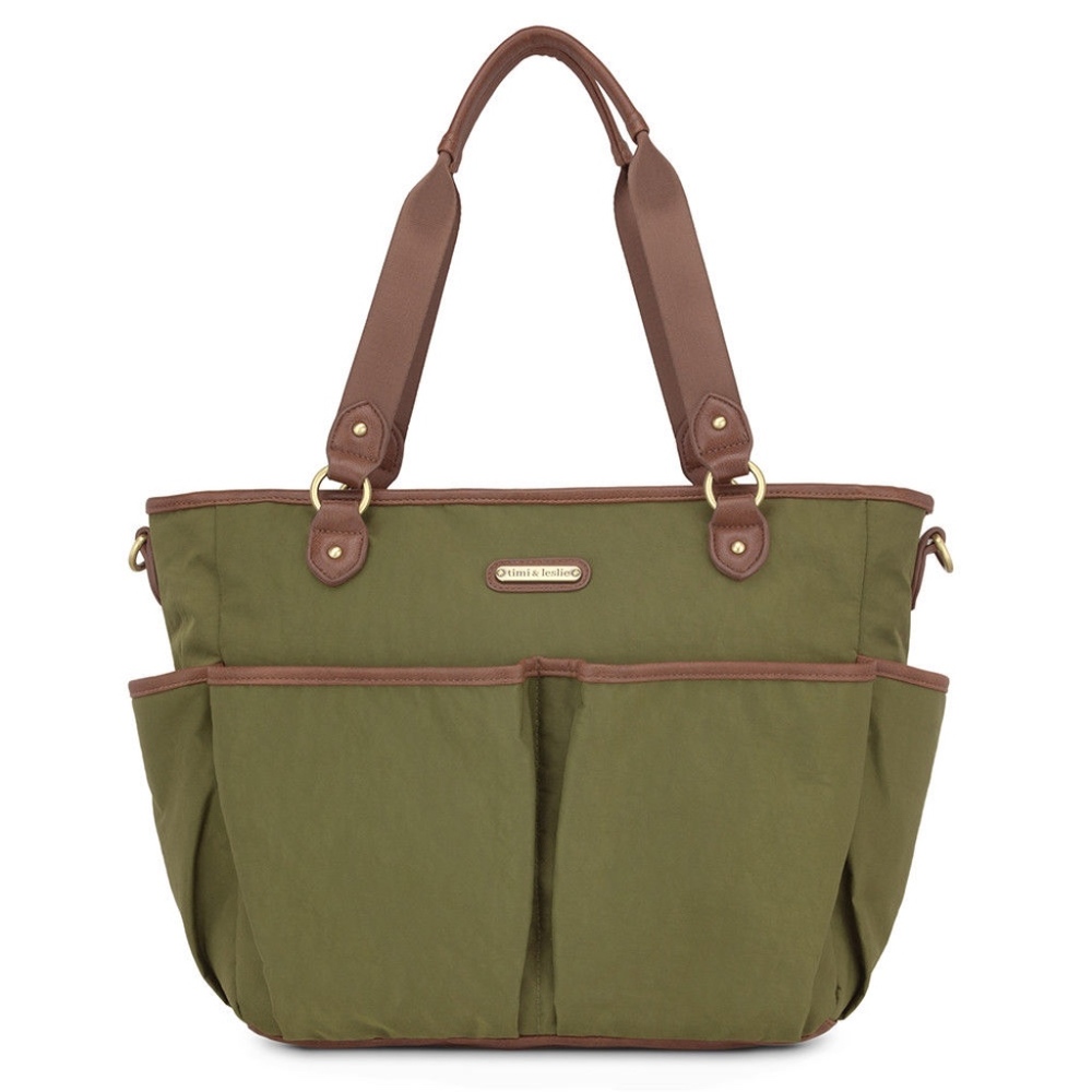 timi & leslie Serengeti Diaper Bag/Diaper Tote